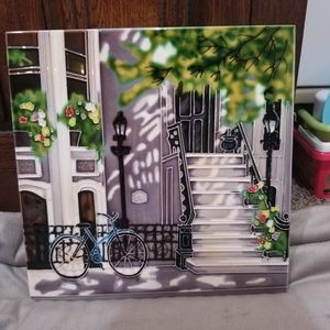 Beautiful glazed TIle from England